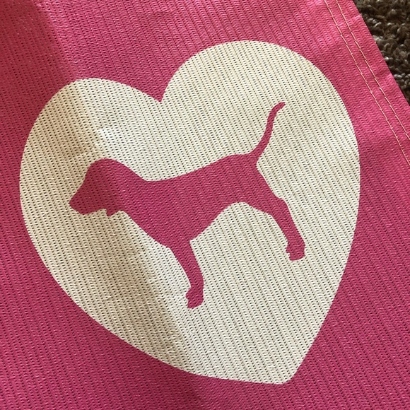 Victoria’s Secret VS PINK Logo Display Prop Hanging Banner Collectors HTF Item - Picture 5 of 9